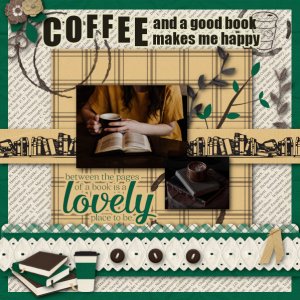 Coffee + Book