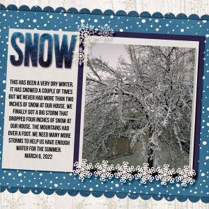 Snow