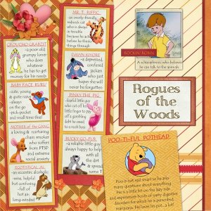 Rogues of the Woods
