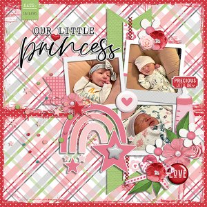 our little princess