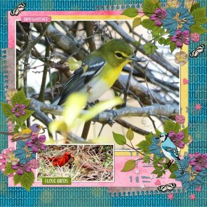 March 2022 Color Challenge