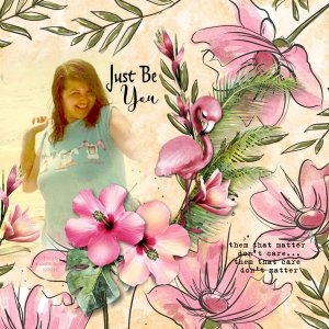 Just Be Me