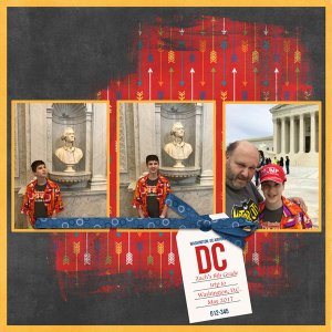 Zach DC trip