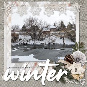 I love winter