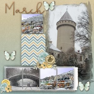 March