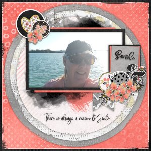 Sand Blasted 3 Template #4-Miss Fish, JumpStart Your Layout (Chal)
