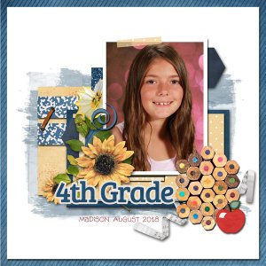 Madison in 4th Grade