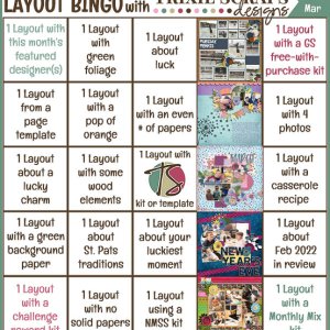 March Bingo