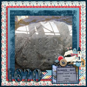 Plimoth Rock