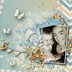 Me and my Mum