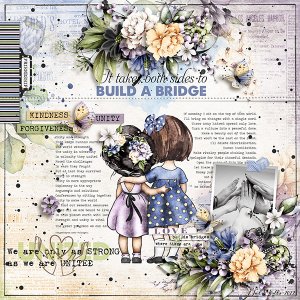 build a bridge