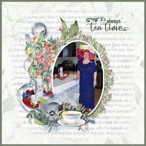 BE - Vintage Spring 2 by Karen Schultz