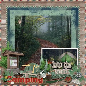 Camping in The Great Outdoors
