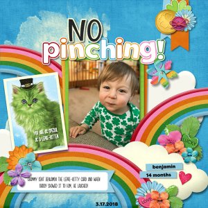 No Pinching Benjamin 2018