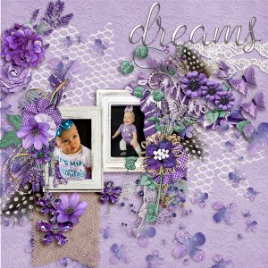 DREAMS - PERFECTLY PAIRED CHALLENGE - MARCH 2022