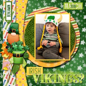 St Pat Viking