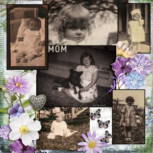 REMEMBER MOM -PROJECT 365-52 WEEK 11