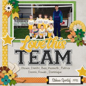 Love this team