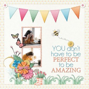 Don't have to be perfect