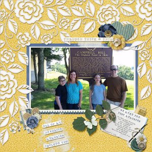 Campbell Hill Ohio