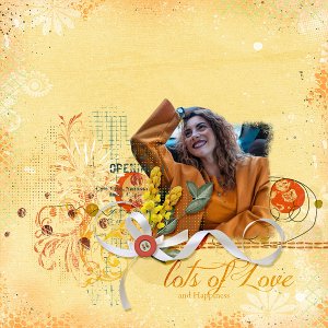 lots of love and happiness