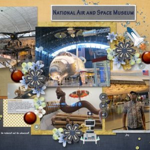 National Air + Space Museum