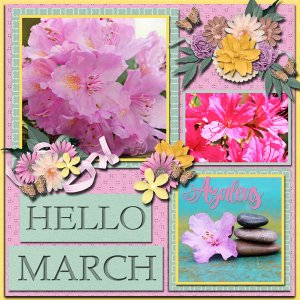 March