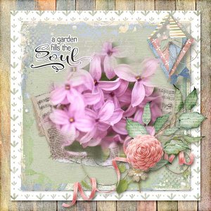 A Garden Fills The Soul