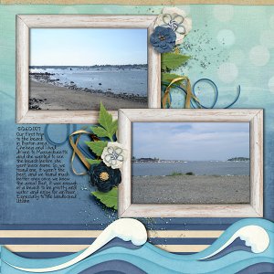 A Rocky Beach