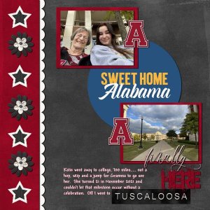 Finally Here Tuscaloosa