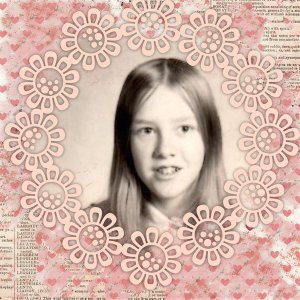 Spring Fling Mats with Awash No4 Template #2-Miss Fish
