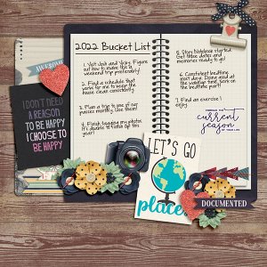 2022 Bucket List