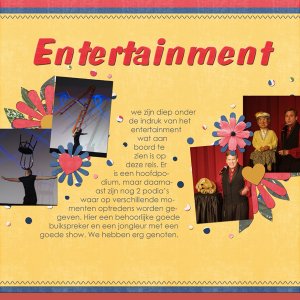 Cruise Entertainment