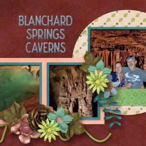 Blanchard Springs Caverns
