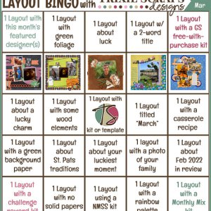 Layout Bingo