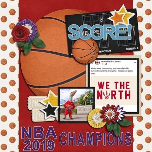 Toronto Raptors NBA 2019 Champions