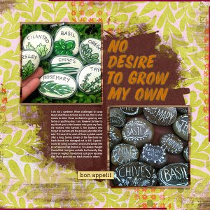 No Desire To Grow My Own