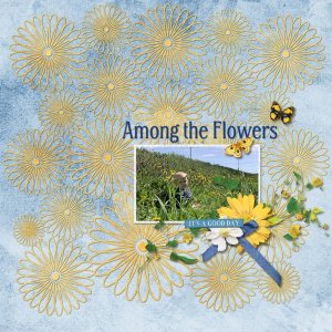 Among the Flowers