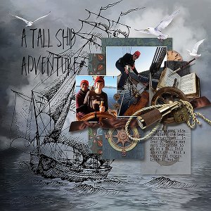 A Tall Ship adventure
