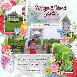 Windmill Island Garden