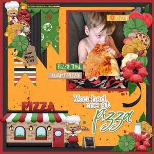 PIZZA TIME
