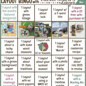 Mar22 Bingo Card