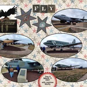 Tinker AFB with Monty