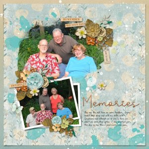 July with Larry