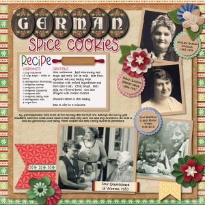All About Me March Recipe