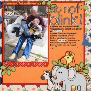 Do NOT Blink