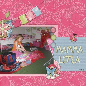 Little mommy