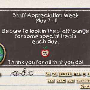 Staff Appreciation