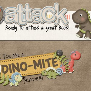 Mighty Rawr Bookmark Hybrid