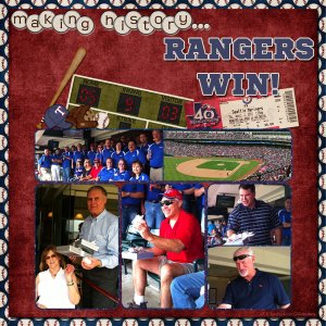 making history... RANGERS WIN!